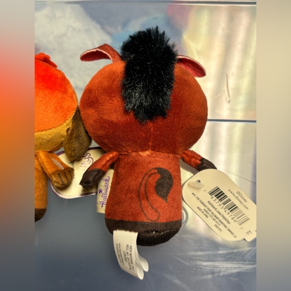 Timon & Pumba Itty Bittys Hallmark BNWT - Picture 7 of 9